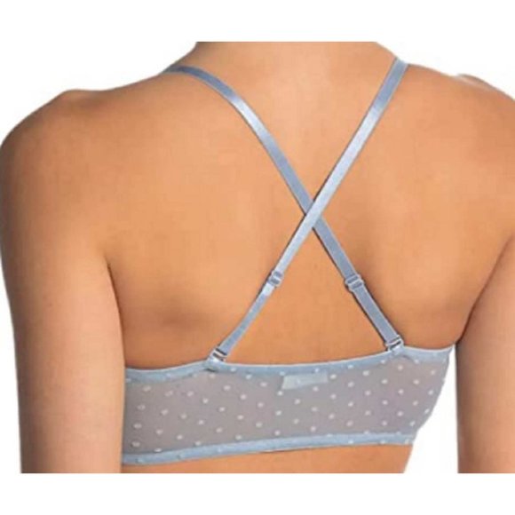 Free People Sierra Bandeau Wireless BraThe Rain SMALL - Picture 2 of 4